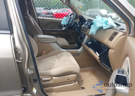 2004 Honda Pilot Ex from USA, damaged, VIN 2HKYF18414H547415